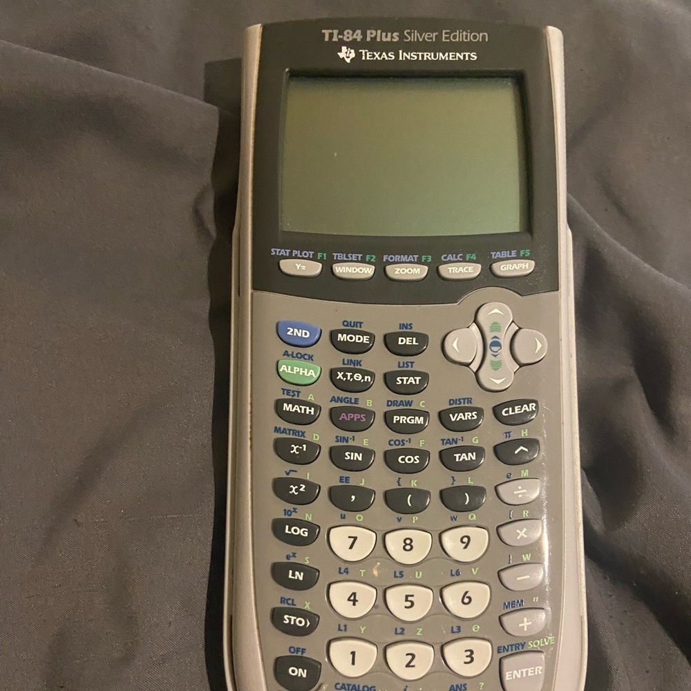 TI-84 Calculator plus calculator